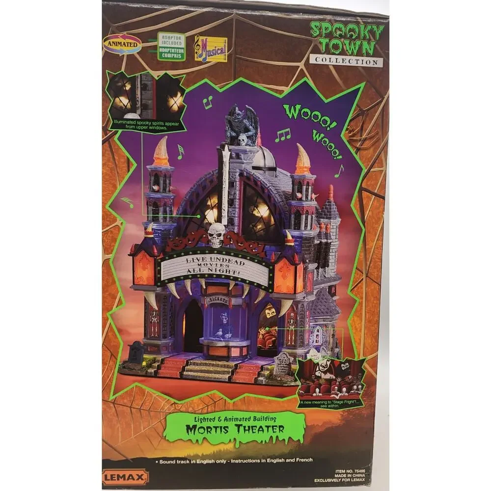 Lemax this spooky
